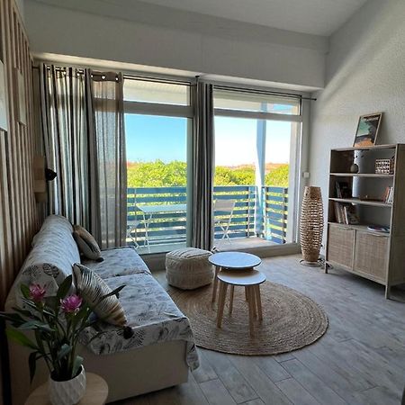 Place Centrale - 5 Min A Pied De La Plage - Aout 2024 Dimanche Au Dimanche Appartement Biscarrosse-Plage Buitenkant foto